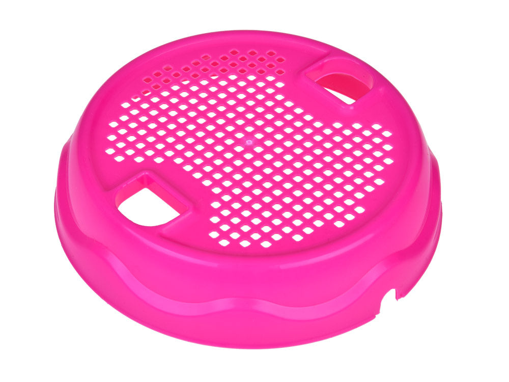 Vaikiško karučio su priedais rinkinys, rožinis