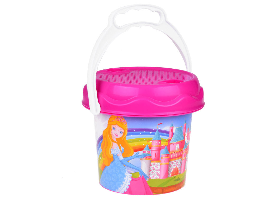 Vaikiško karučio su priedais rinkinys, rožinis