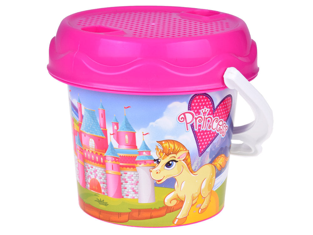 Vaikiško karučio su priedais rinkinys, rožinis