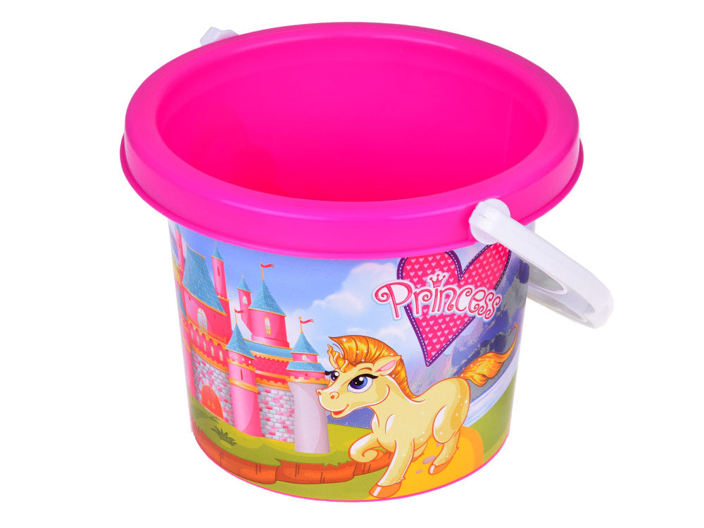 Vaikiško karučio su priedais rinkinys, rožinis