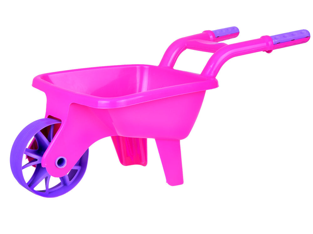 Vaikiško karučio su priedais rinkinys, rožinis