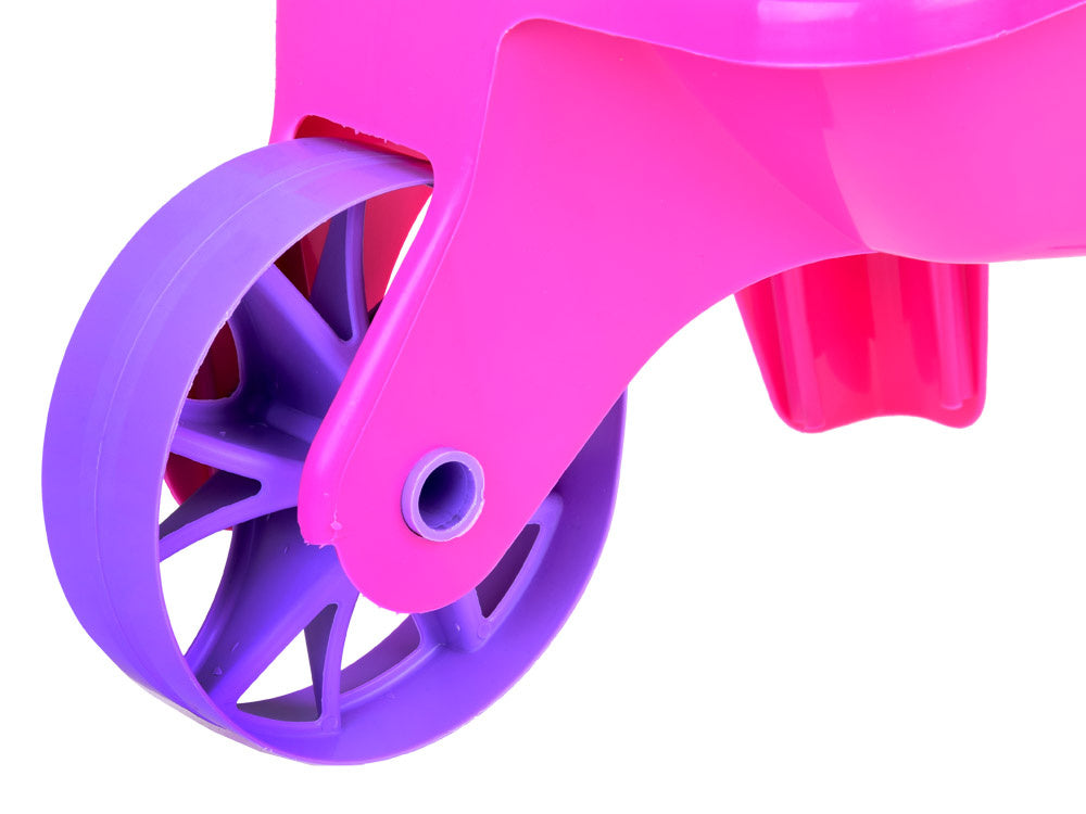 Vaikiško karučio su priedais rinkinys, rožinis