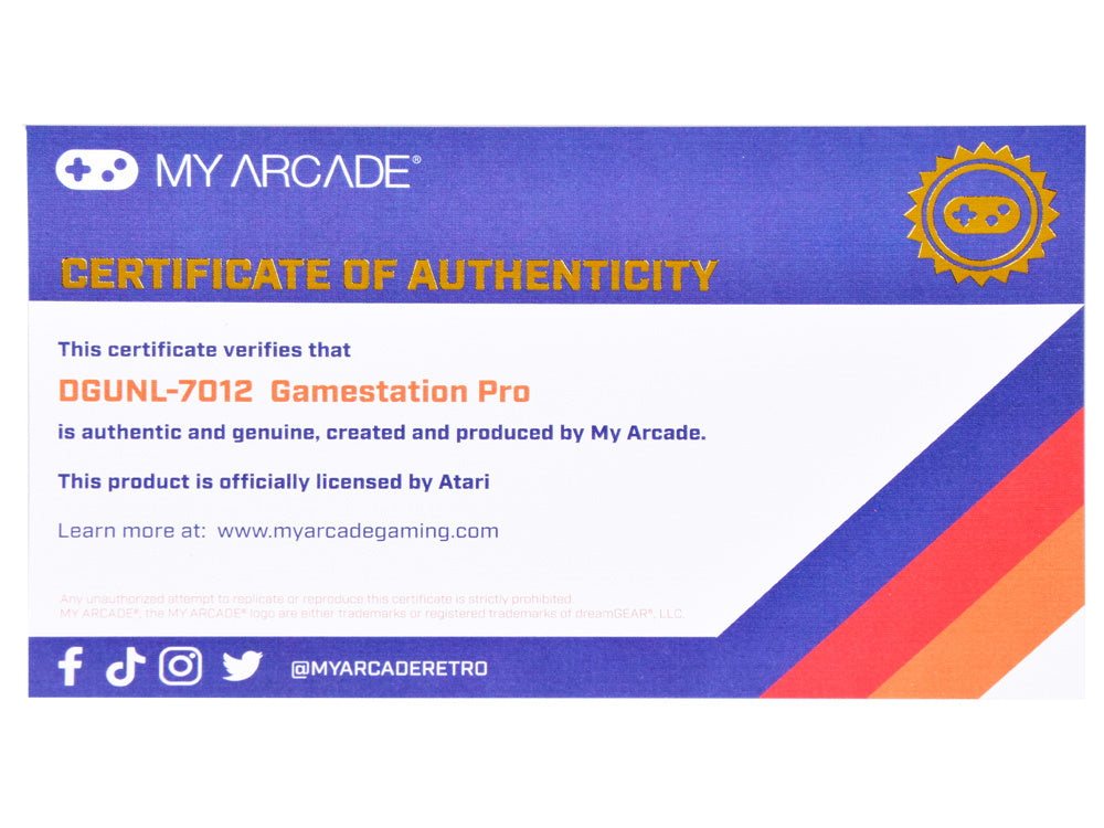 Retro televizoriaus konsolė su vairalazdėmis ATARI