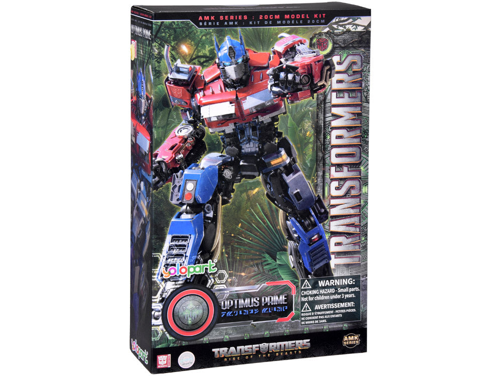 Žaislinis Hasbro Optimus Prime transformerio figūrėlė su priedais 20cm
