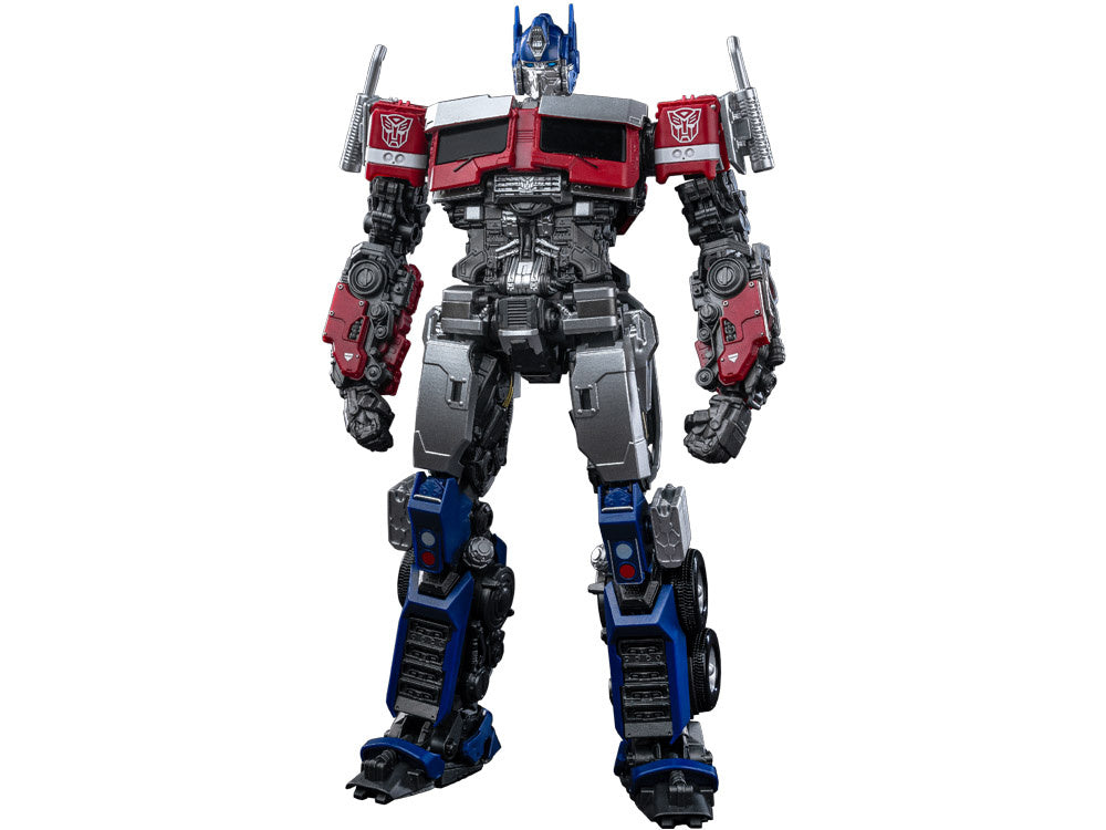 Žaislinis Hasbro Optimus Prime transformerio figūrėlė su priedais 20cm
