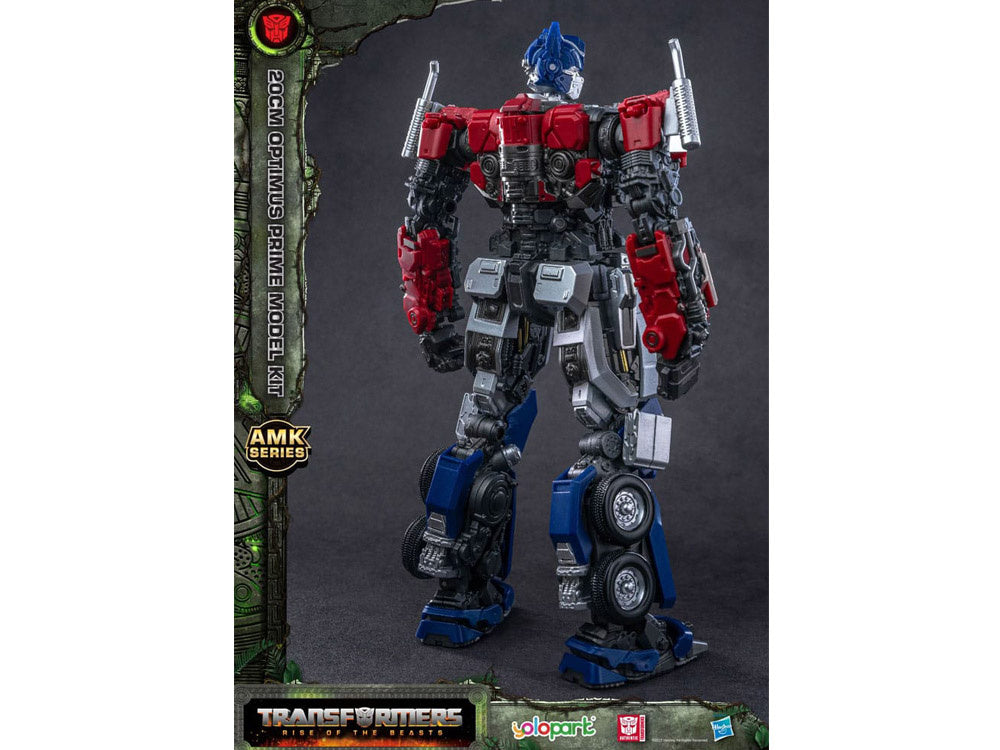 Žaislinis Hasbro Optimus Prime transformerio figūrėlė su priedais 20cm