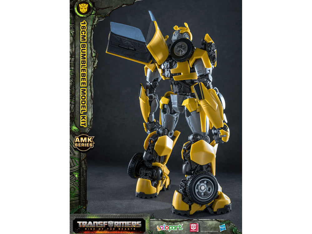 Žaislinis Hasbro Bumblebee transformerio figūrėlė su priedais 16cm
