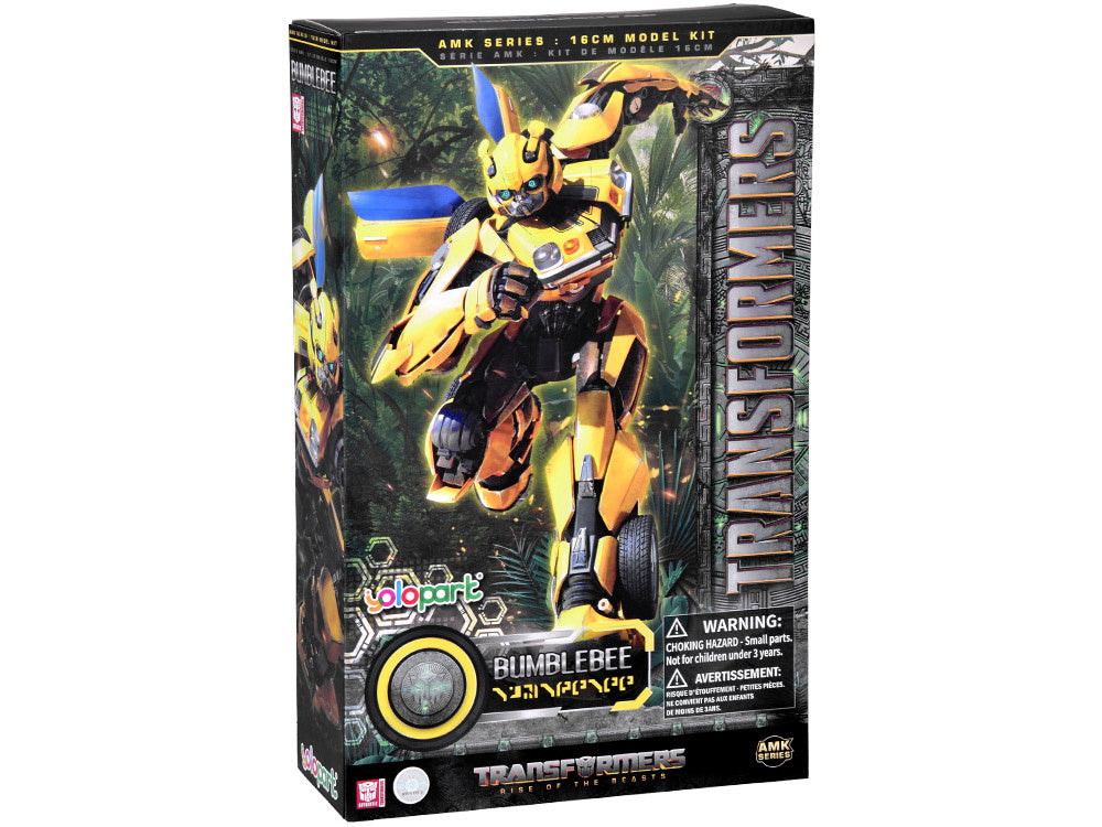 Žaislinis Hasbro Bumblebee transformerio figūrėlė su priedais 16cm
