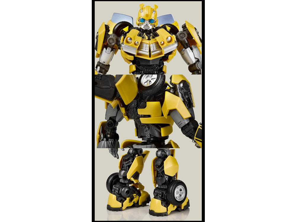 Žaislinis Hasbro Bumblebee transformerio figūrėlė su priedais 16cm