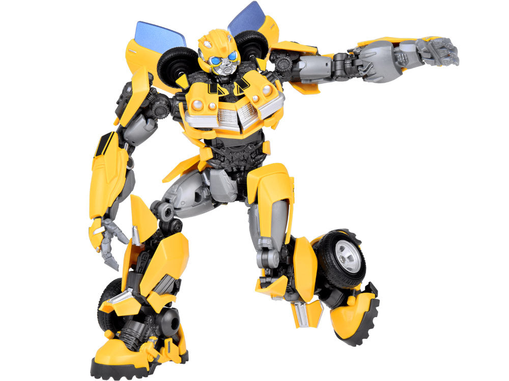 Žaislinis Hasbro Bumblebee transformerio figūrėlė su priedais 16cm