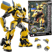 Žaislinis Hasbro Bumblebee transformerio figūrėlė su priedais 16cm
