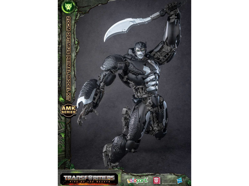 Žaislinis Hasbro Optimus Primal transformerio figūrėlė su priedais 22cm