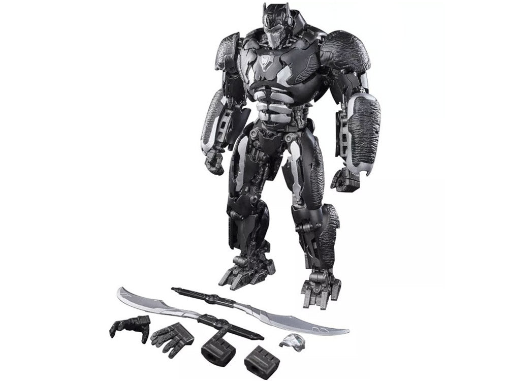 Žaislinis Hasbro Optimus Primal transformerio figūrėlė su priedais 22cm