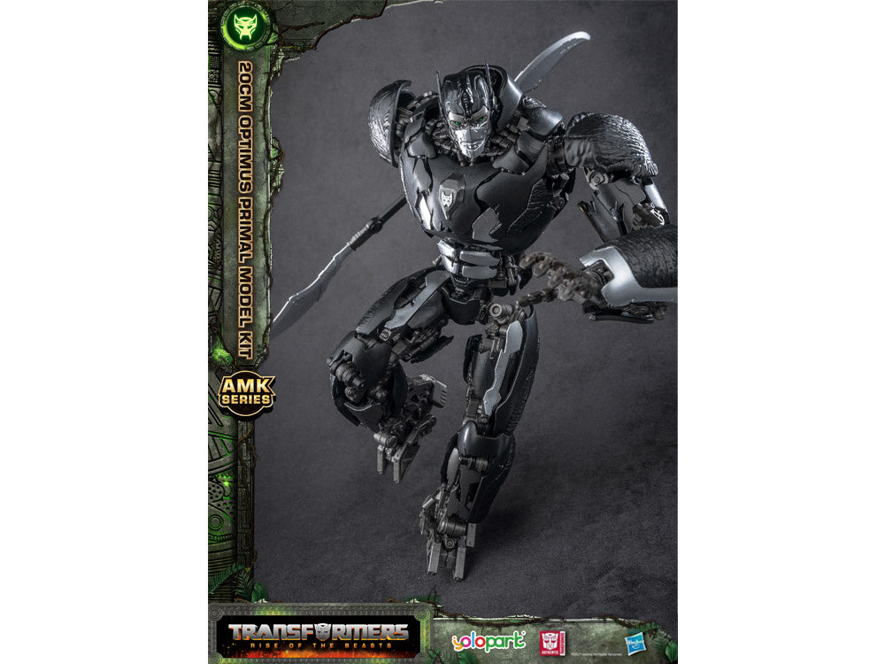 Žaislinis Hasbro Optimus Primal transformerio figūrėlė su priedais 22cm