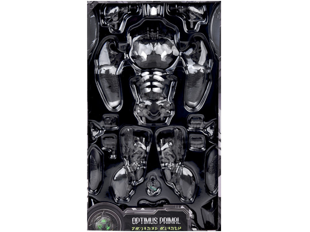 Žaislinis Hasbro Optimus Primal transformerio figūrėlė su priedais 22cm