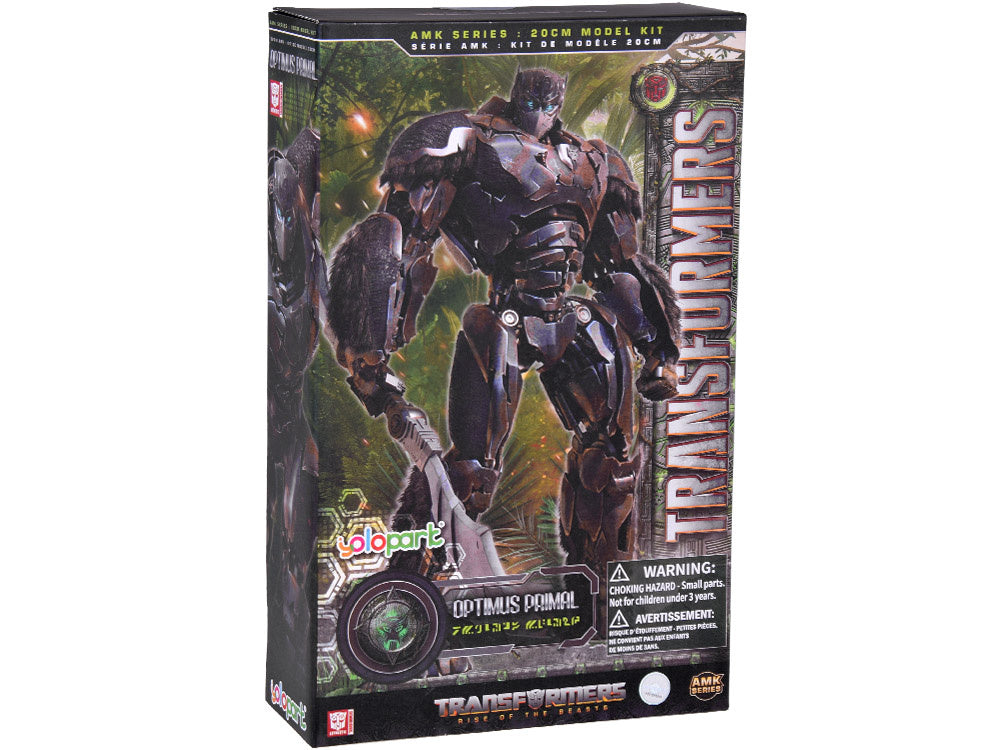 Žaislinis Hasbro Optimus Primal transformerio figūrėlė su priedais 22cm