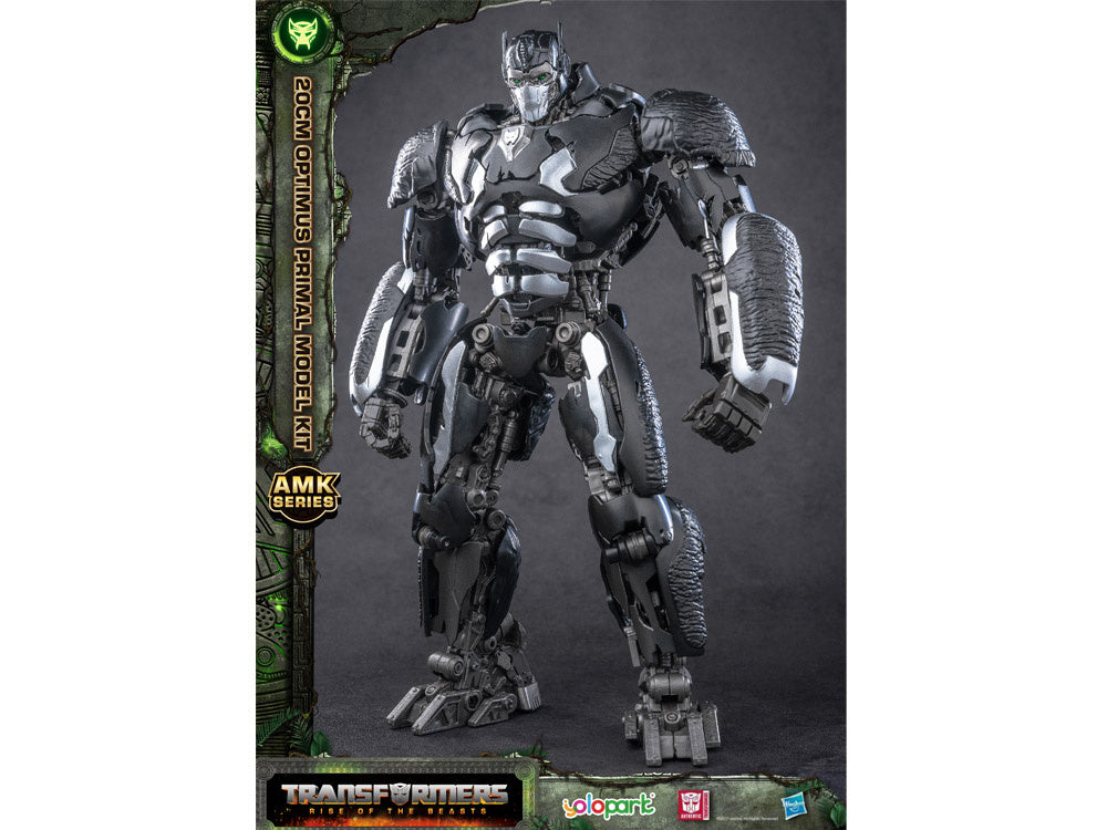 Žaislinis Hasbro Optimus Primal transformerio figūrėlė su priedais 22cm
