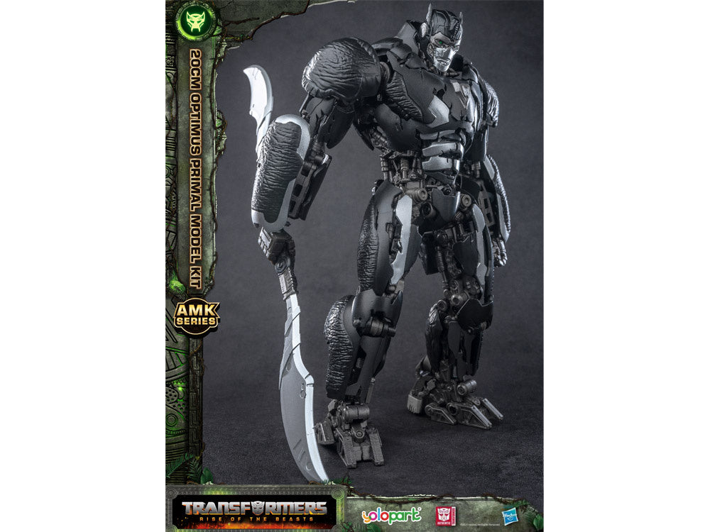 Žaislinis Hasbro Optimus Primal transformerio figūrėlė su priedais 22cm