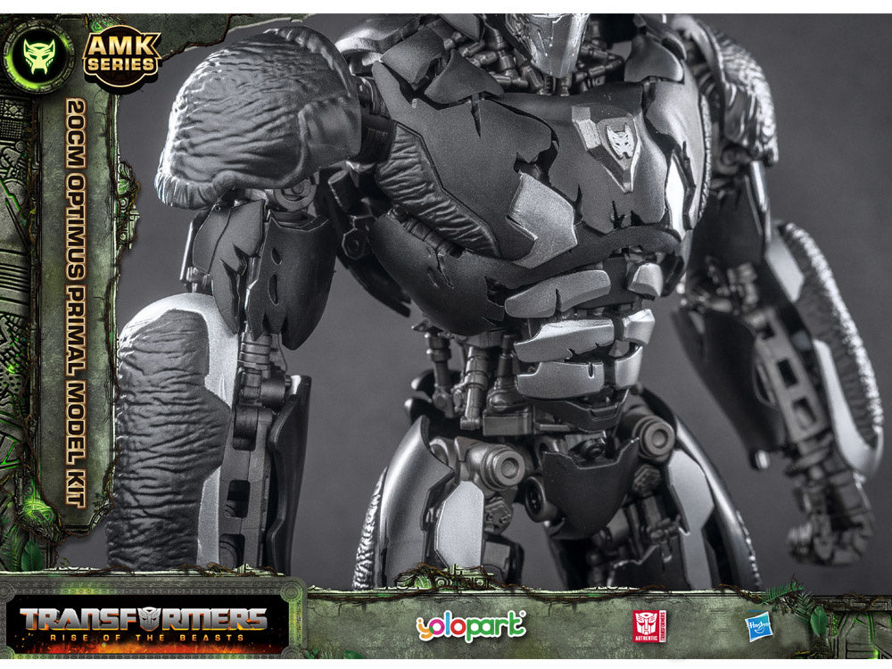 Žaislinis Hasbro Optimus Primal transformerio figūrėlė su priedais 22cm