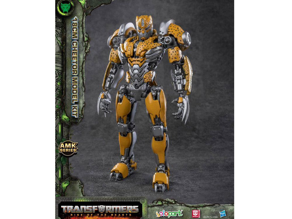 Žaislinis Hasbro Cheetor transformerio figūrėlė su priedais 18cm
