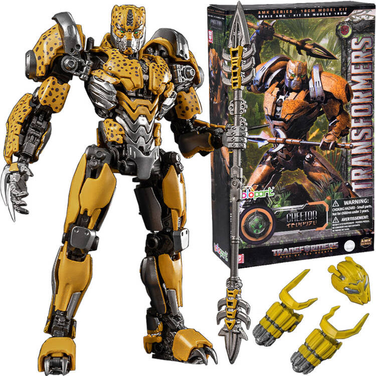 Žaislinis Hasbro Cheetor transformerio figūrėlė su priedais 18cm