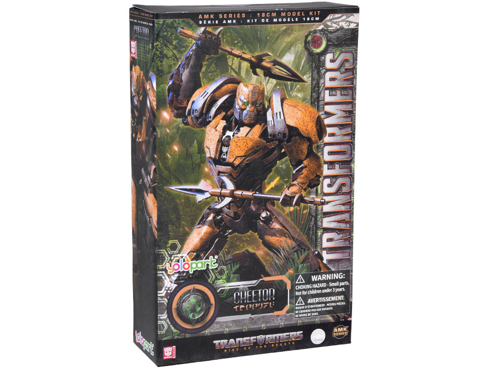 Žaislinis Hasbro Cheetor transformerio figūrėlė su priedais 18cm