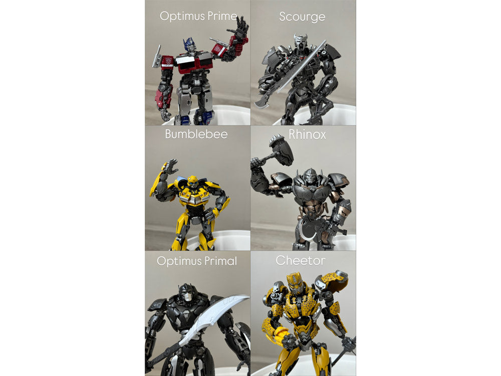 Žaislinis Hasbro Cheetor transformerio figūrėlė su priedais 18cm