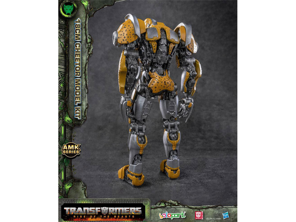 Žaislinis Hasbro Cheetor transformerio figūrėlė su priedais 18cm
