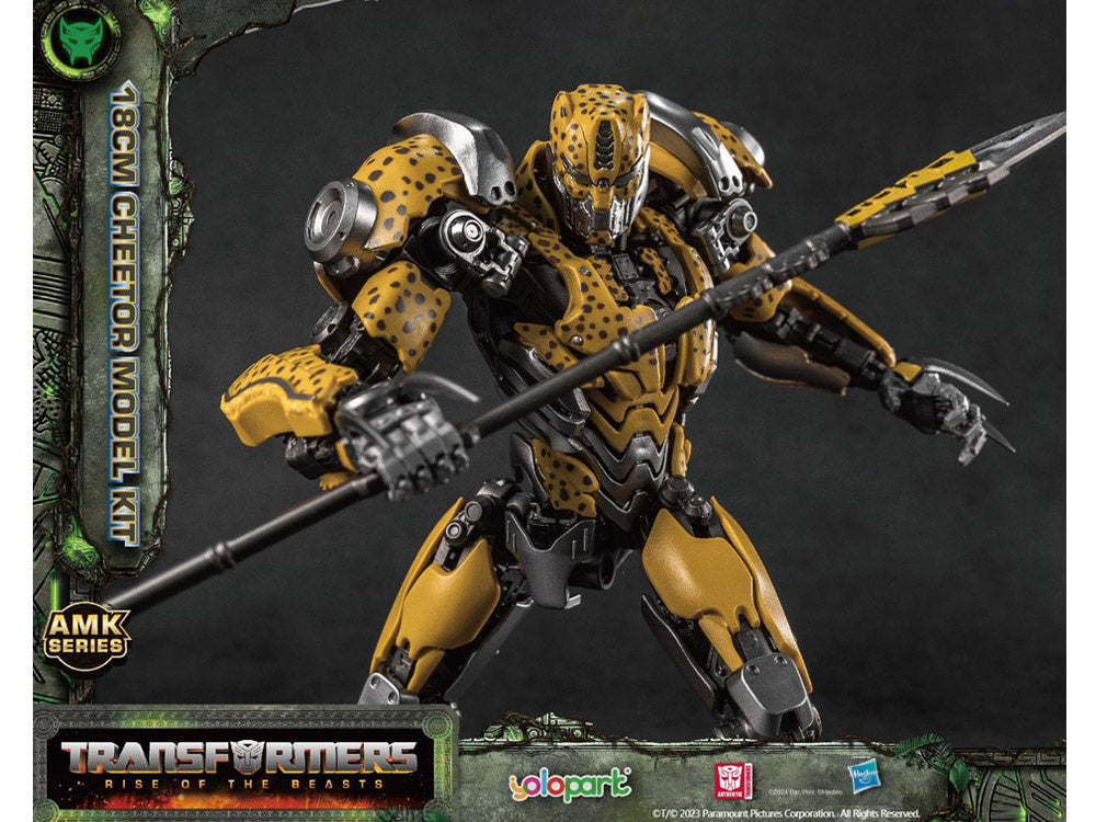 Žaislinis Hasbro Cheetor transformerio figūrėlė su priedais 18cm