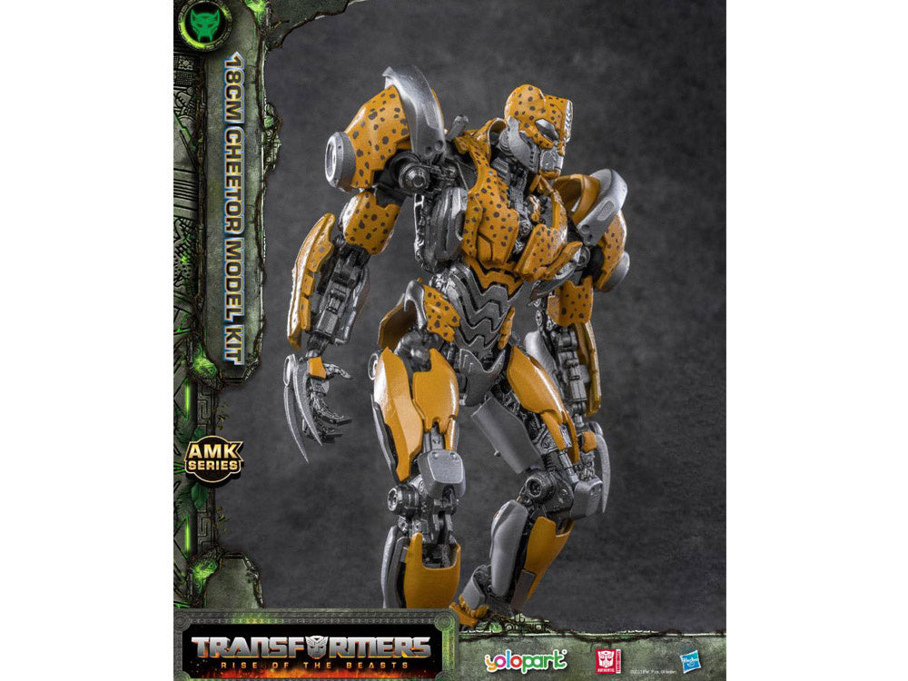 Žaislinis Hasbro Cheetor transformerio figūrėlė su priedais 18cm