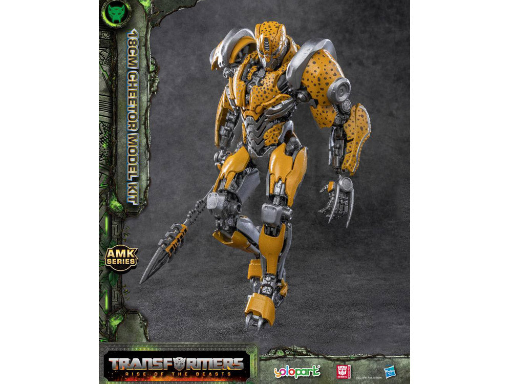 Žaislinis Hasbro Cheetor transformerio figūrėlė su priedais 18cm