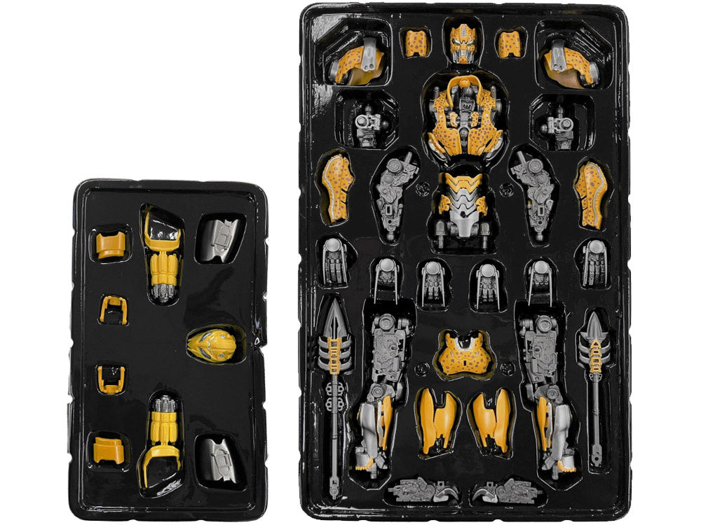 Žaislinis Hasbro Cheetor transformerio figūrėlė su priedais 18cm
