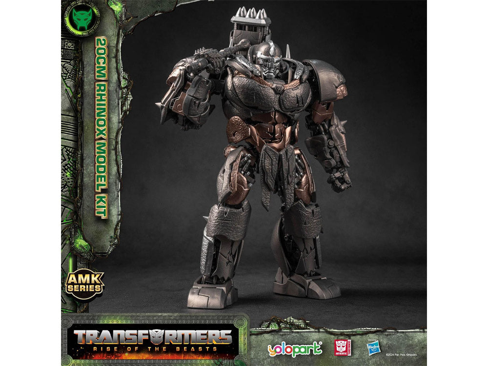 Žaislinis Hasbro Rhinox transformerio figūrėlė su priedais 20cm
