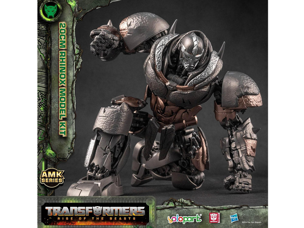 Žaislinis Hasbro Rhinox transformerio figūrėlė su priedais 20cm