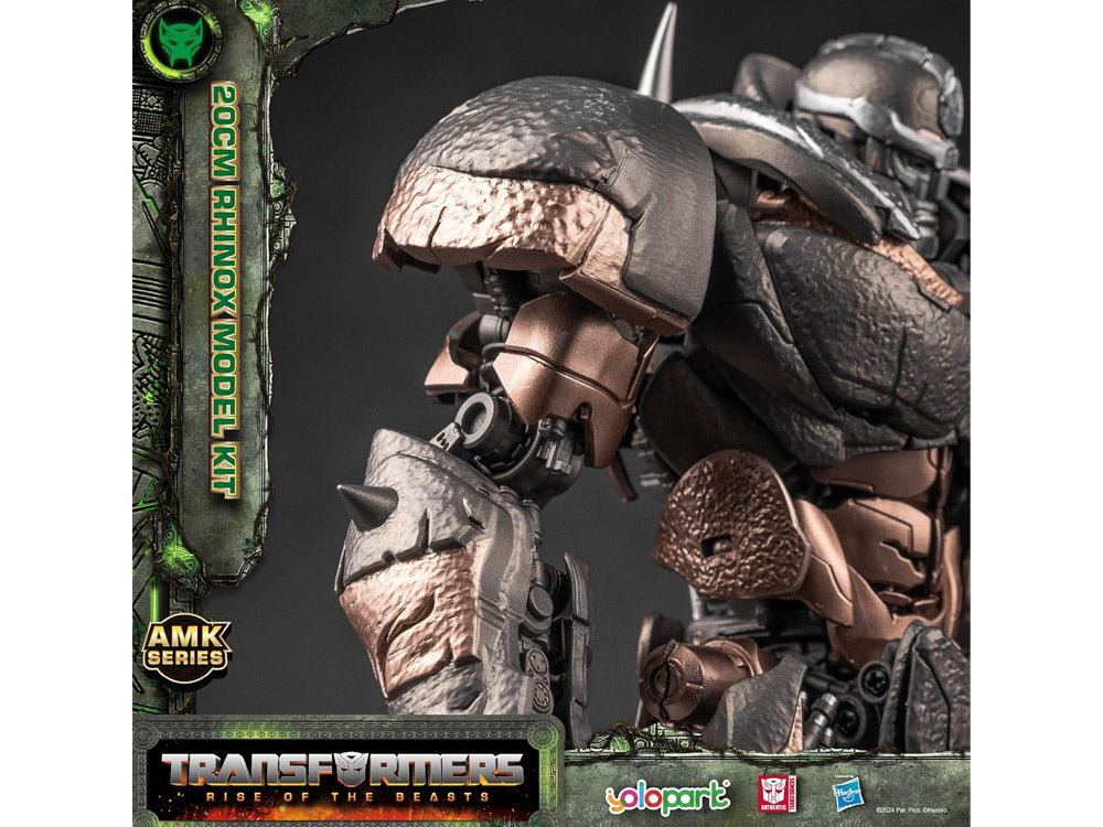 Žaislinis Hasbro Rhinox transformerio figūrėlė su priedais 20cm