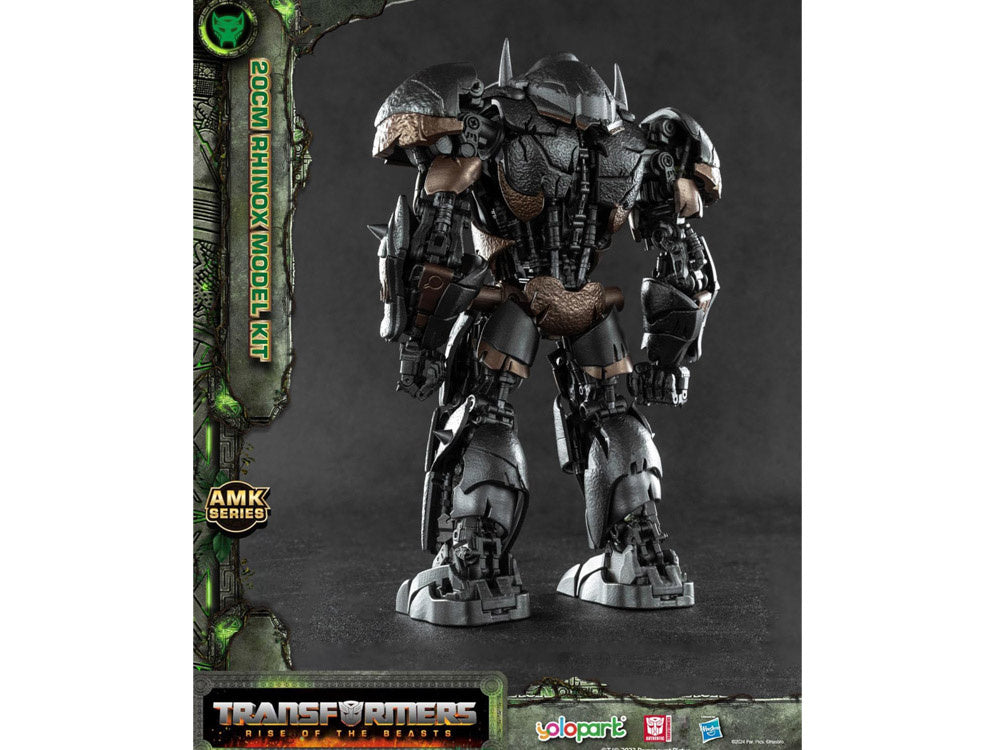 Žaislinis Hasbro Rhinox transformerio figūrėlė su priedais 20cm