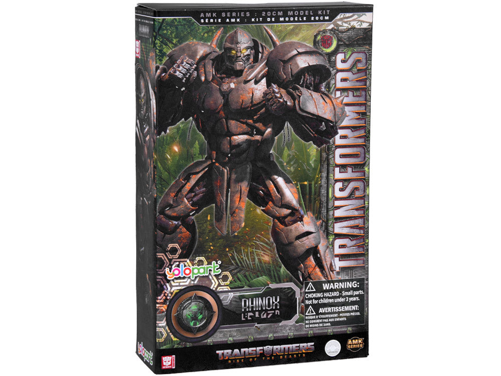 Žaislinis Hasbro Rhinox transformerio figūrėlė su priedais 20cm