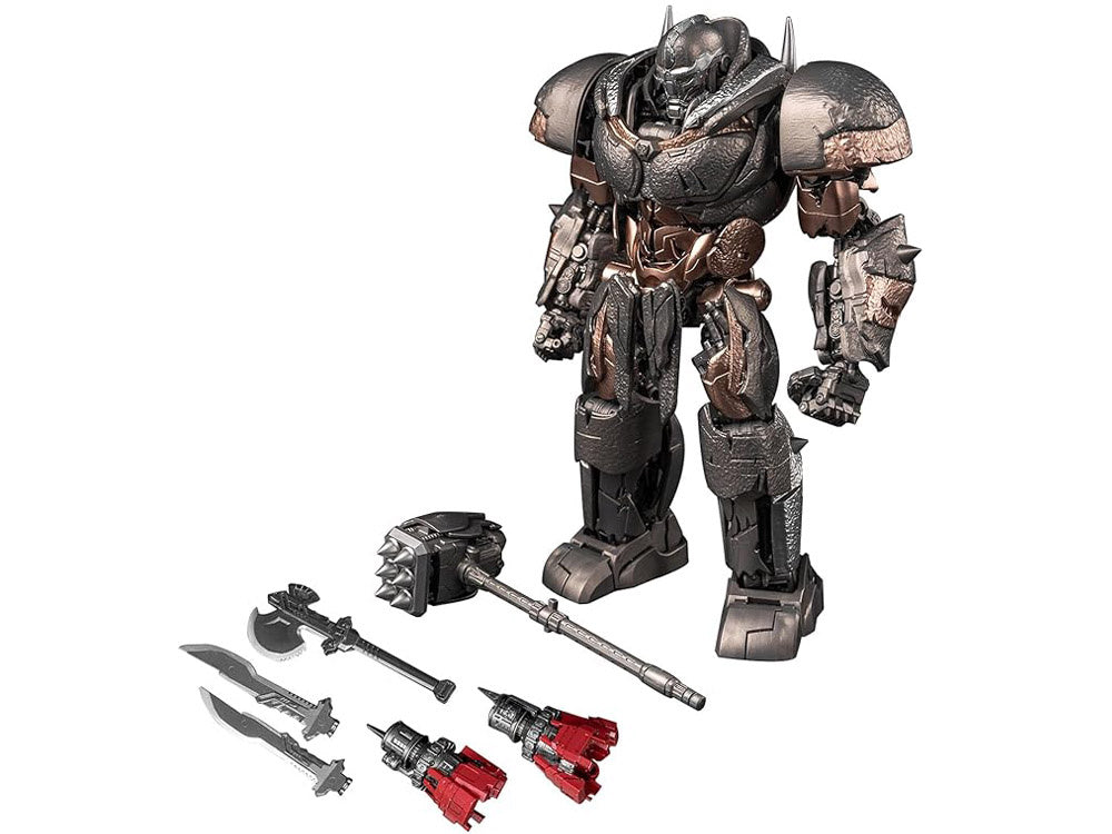 Žaislinis Hasbro Rhinox transformerio figūrėlė su priedais 20cm