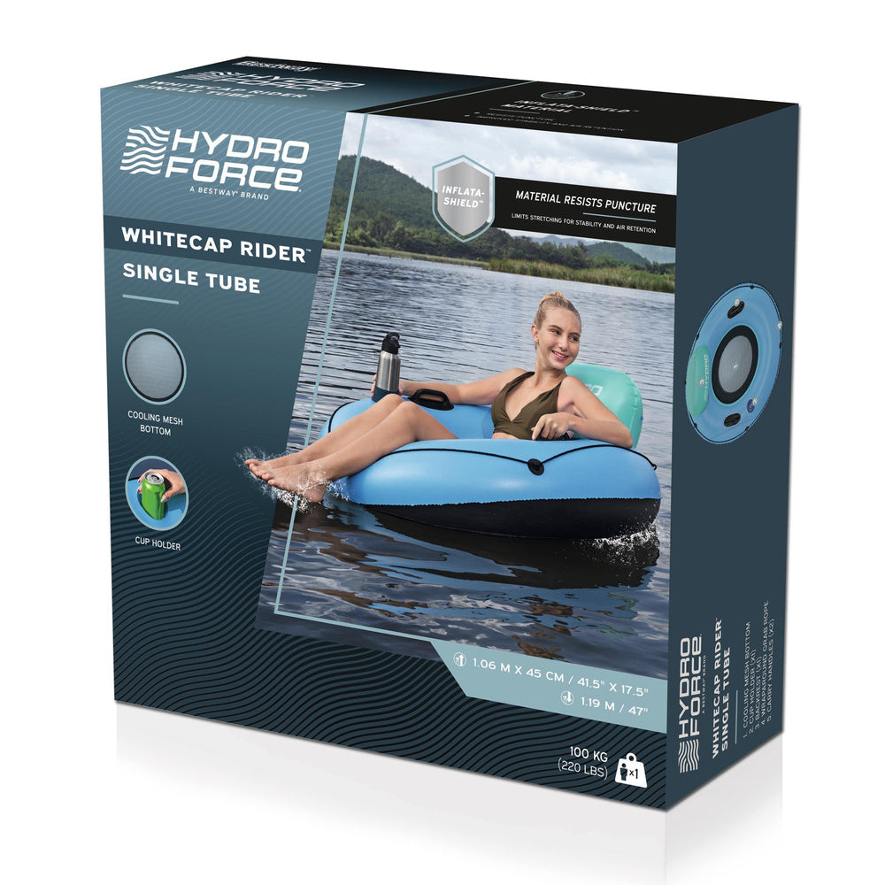 Pripučiamas plaukimo ratas 106 cm, Bestway 43108