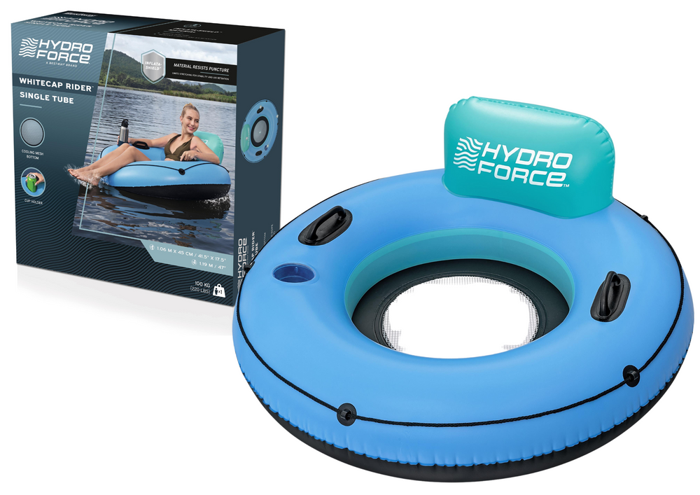 Pripučiamas plaukimo ratas 106 cm, Bestway 43108