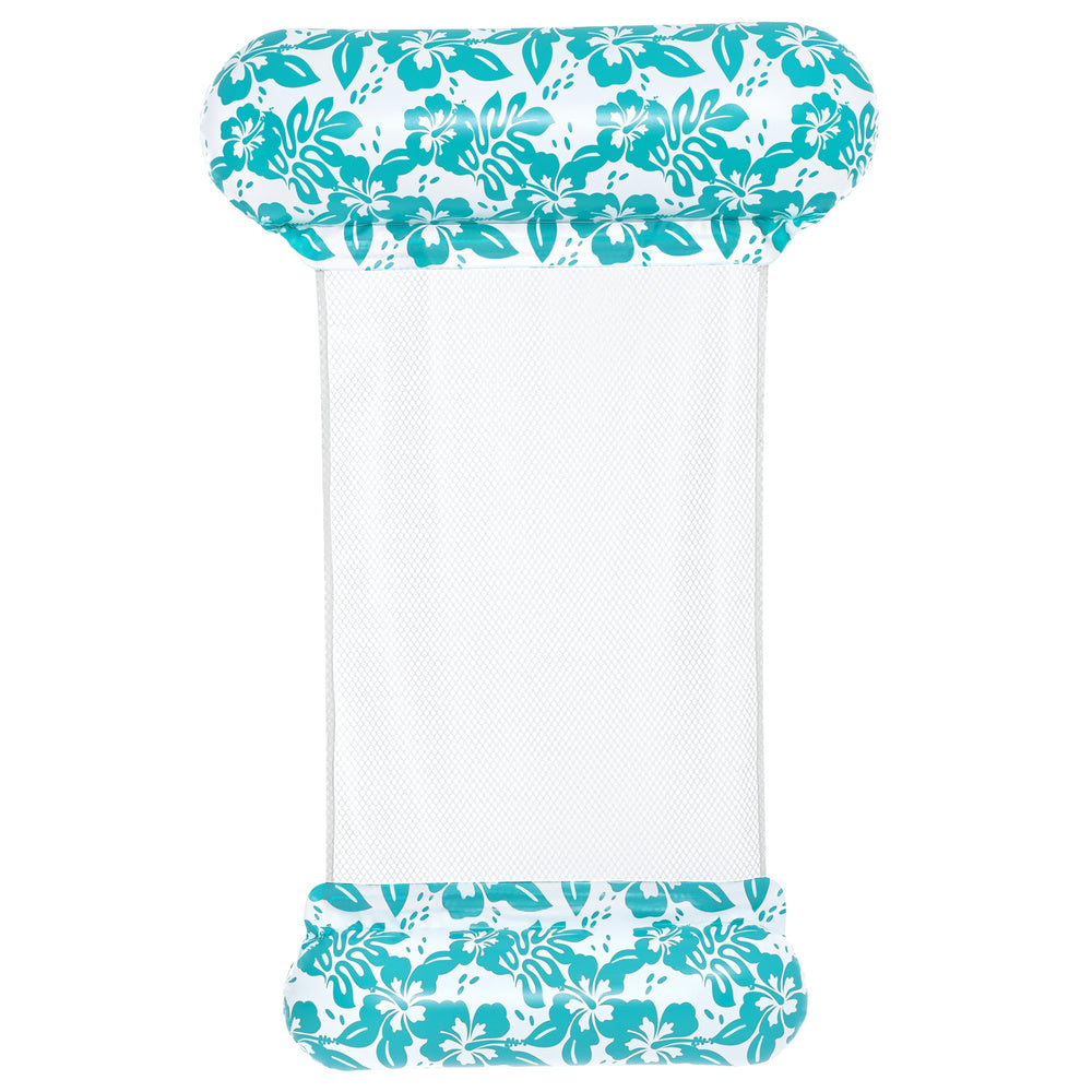 Pripučiamas plaukimo čiužinys su tinkleliniu dugnu 140x87cm, Bestway 43839