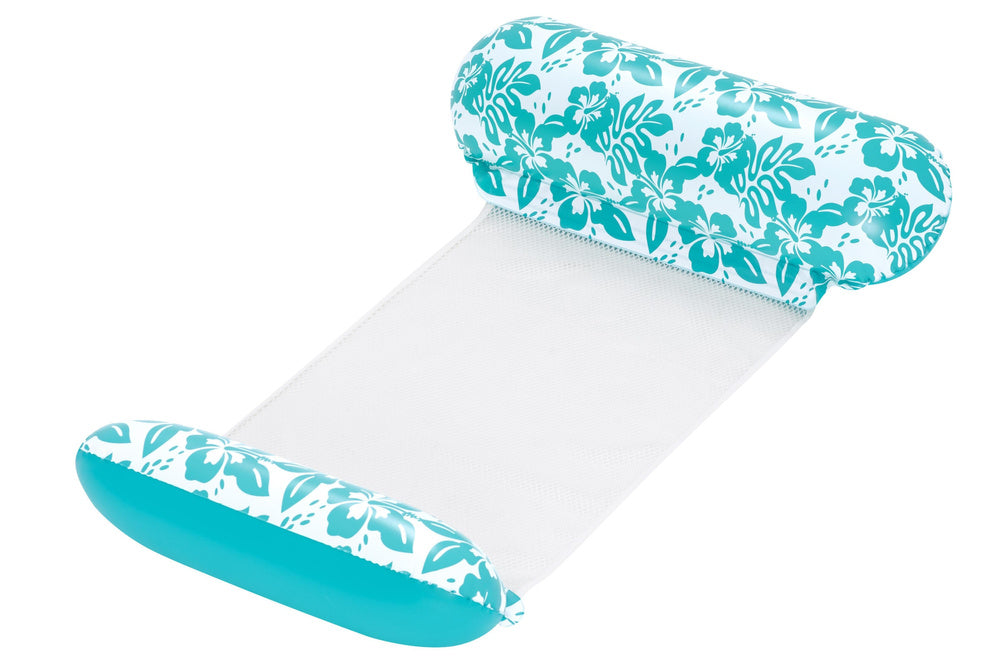 Pripučiamas plaukimo čiužinys su tinkleliniu dugnu 140x87cm, Bestway 43839