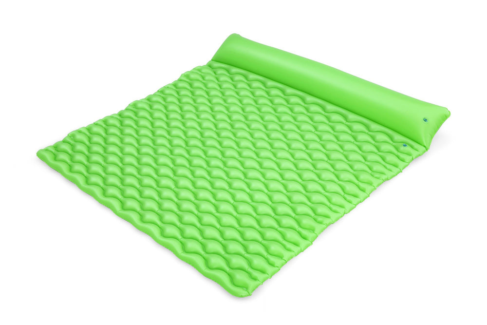 Pripučiamas trivietis plaukimo čiužinys 213x170x21cm, Bestway 44106