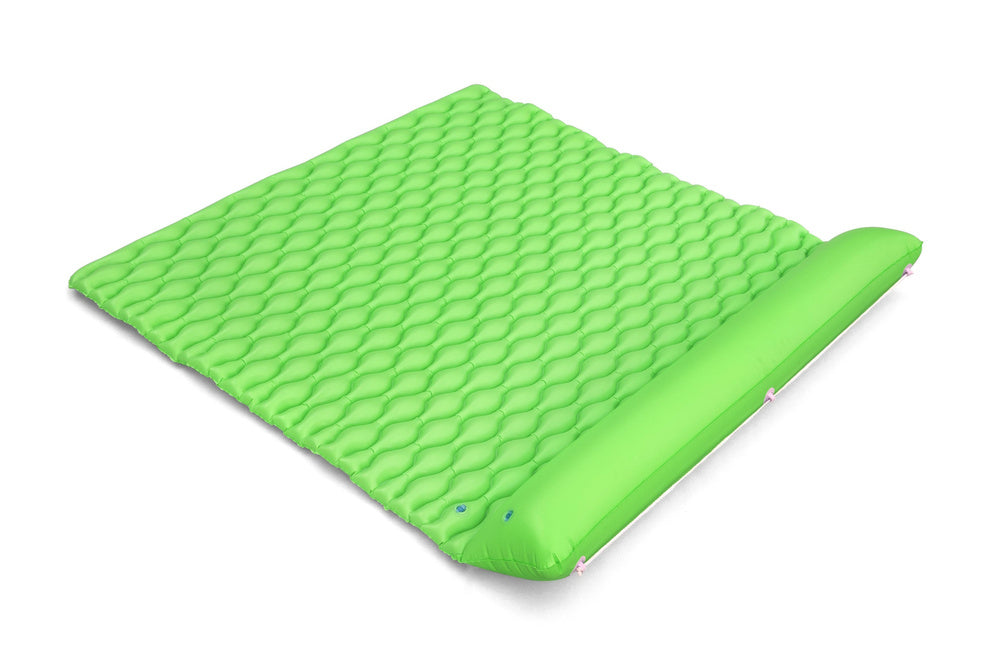 Pripučiamas trivietis plaukimo čiužinys 213x170x21cm, Bestway 44106