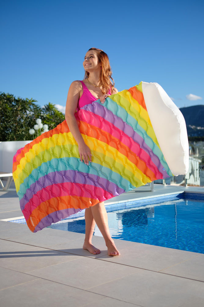 Pripučiamas plaukimo čiužinys 216x80cm, Bestway 44107