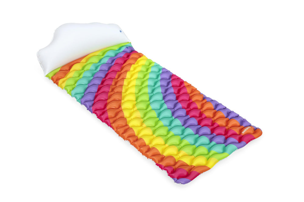 Pripučiamas plaukimo čiužinys 216x80cm, Bestway 44107