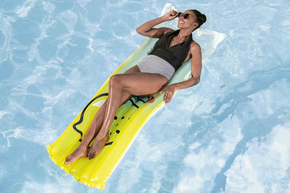 Pripučiamas plaukimo čiužinys „Citrina“ 183x69cm, Bestway 44122