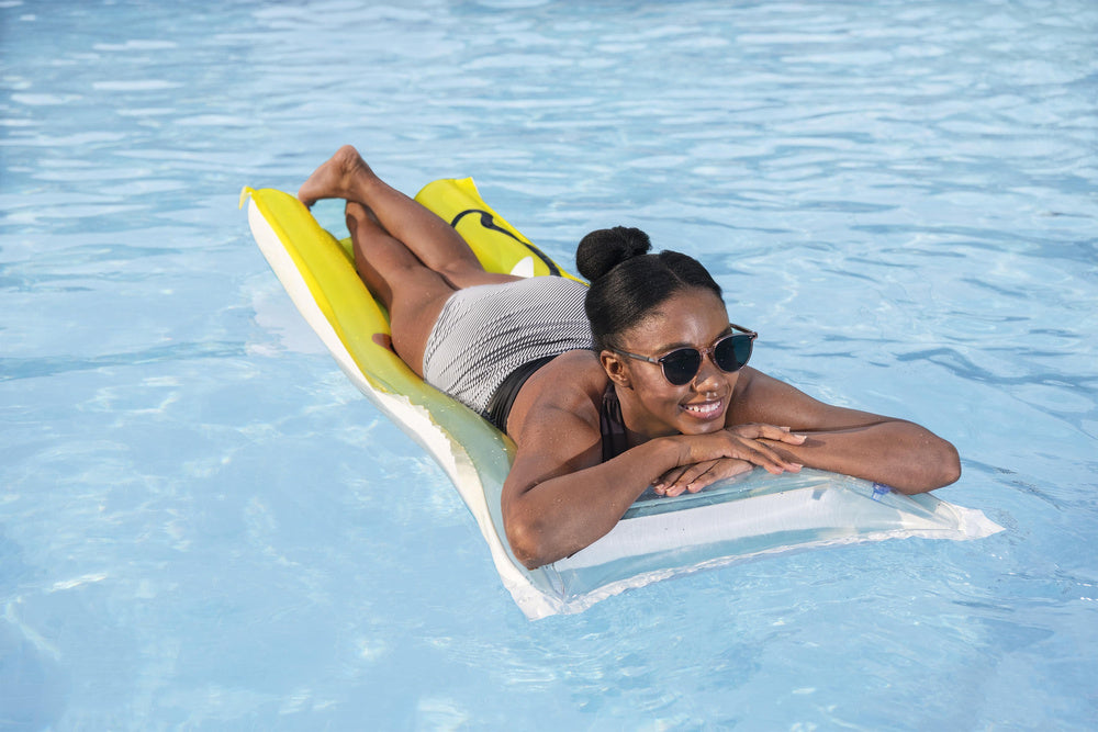 Pripučiamas plaukimo čiužinys „Citrina“ 183x69cm, Bestway 44122