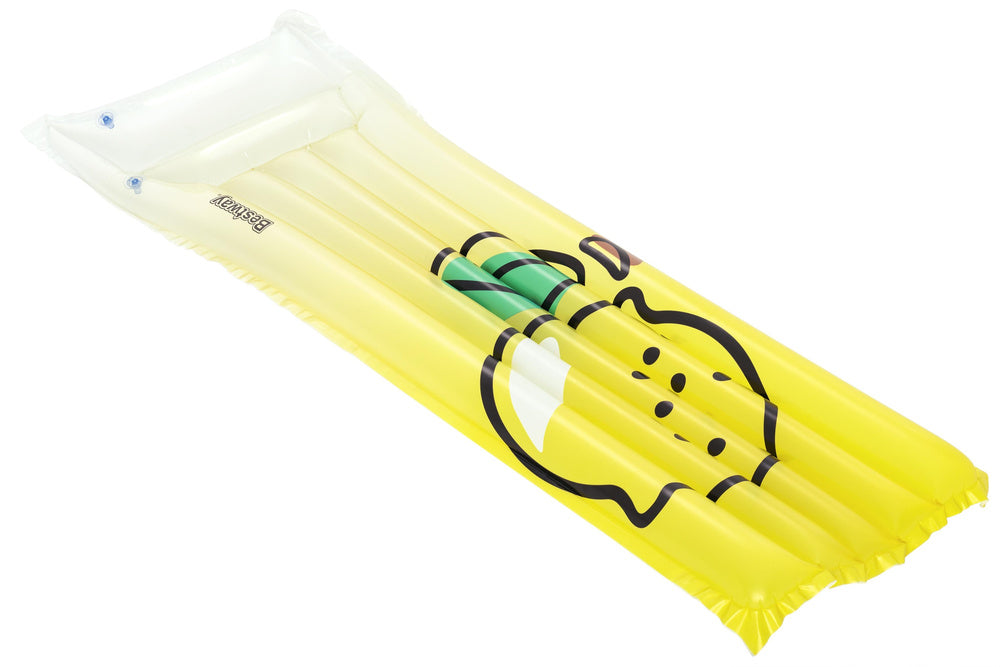 Pripučiamas plaukimo čiužinys „Citrina“ 183x69cm, Bestway 44122