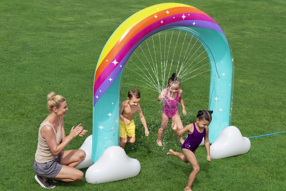 Pripučiama vandens arka fontanas „Rainbow Fountain“‚ Bestway 52732